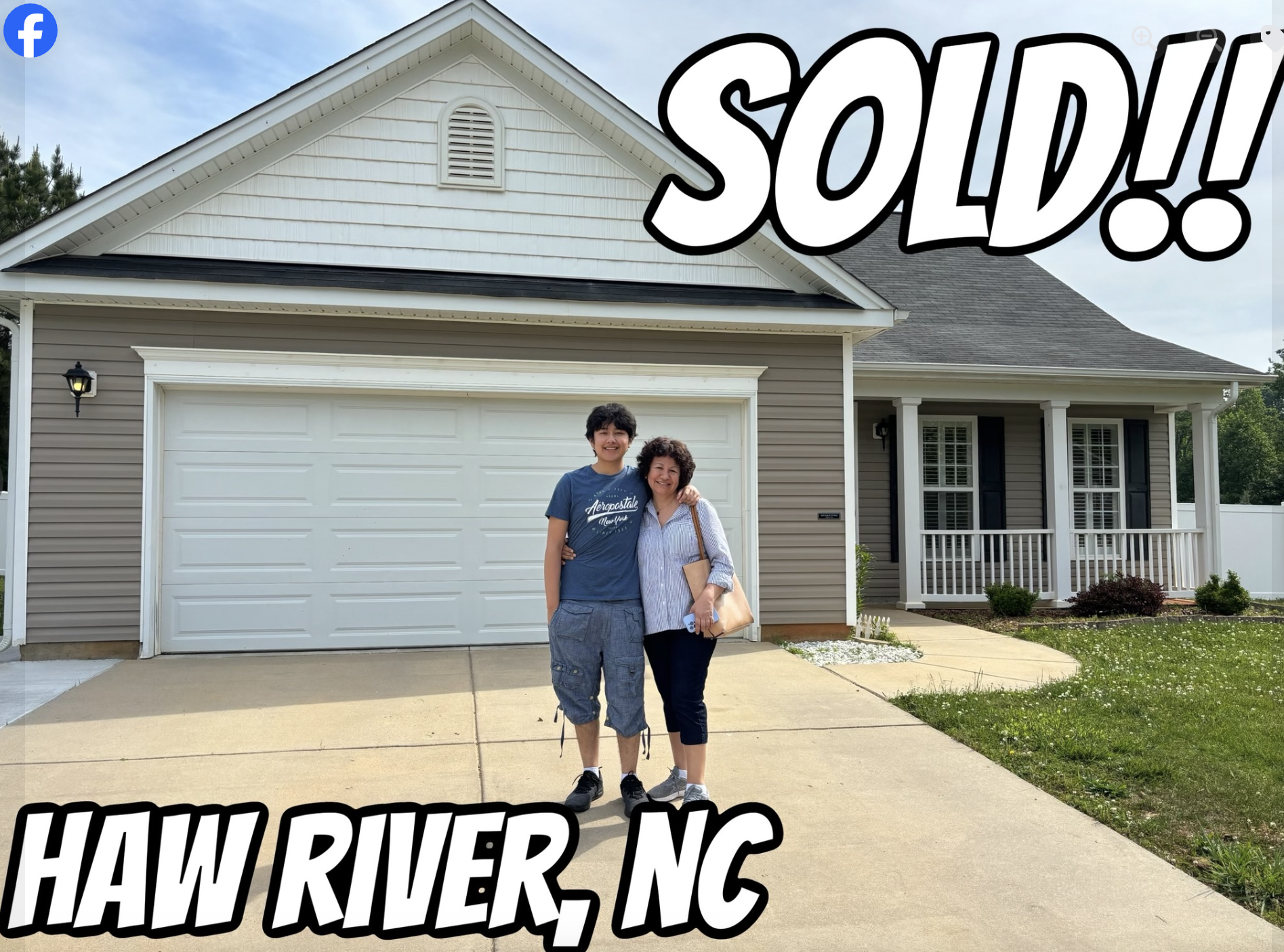 Sold property proof
