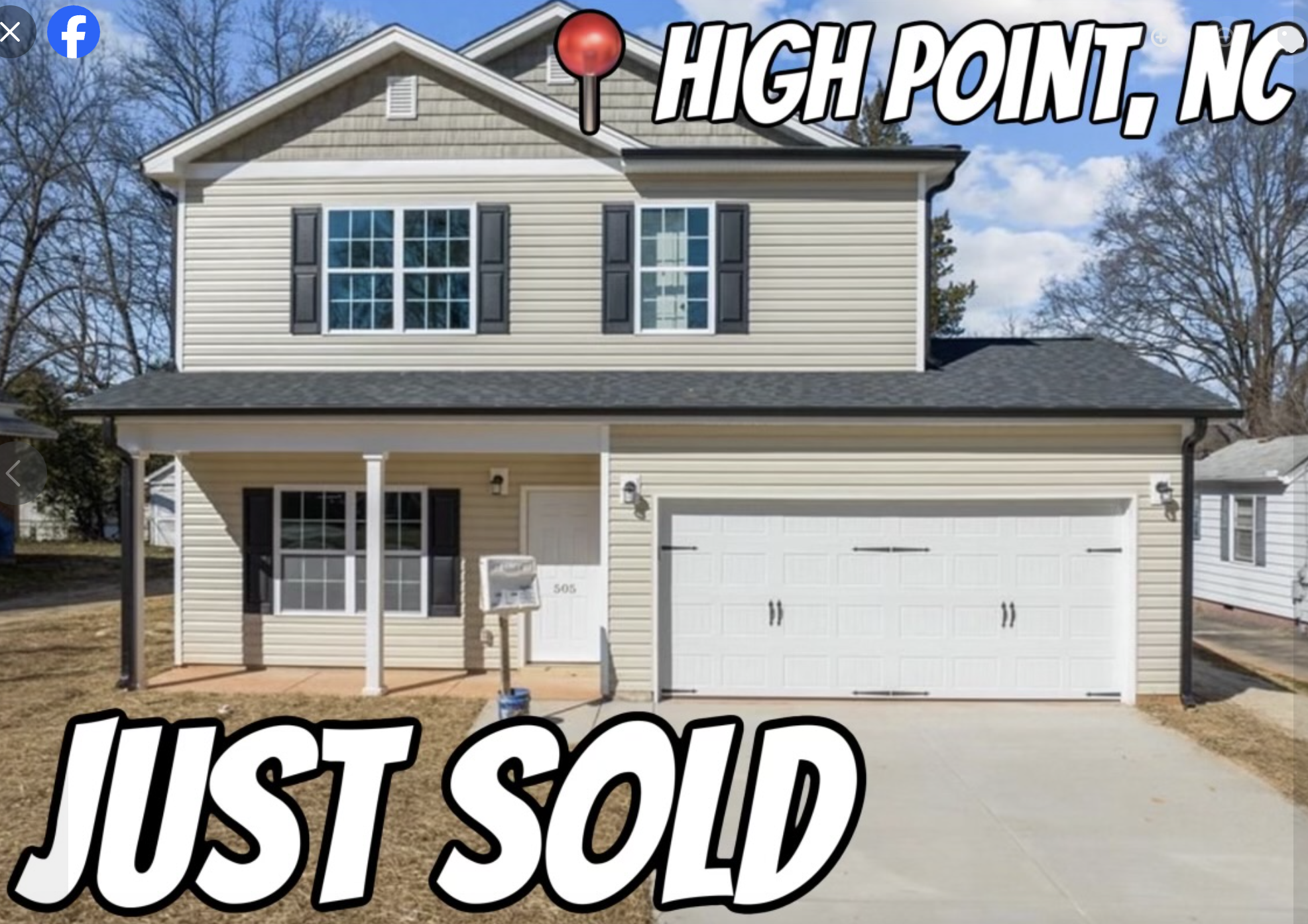 Sold property proof