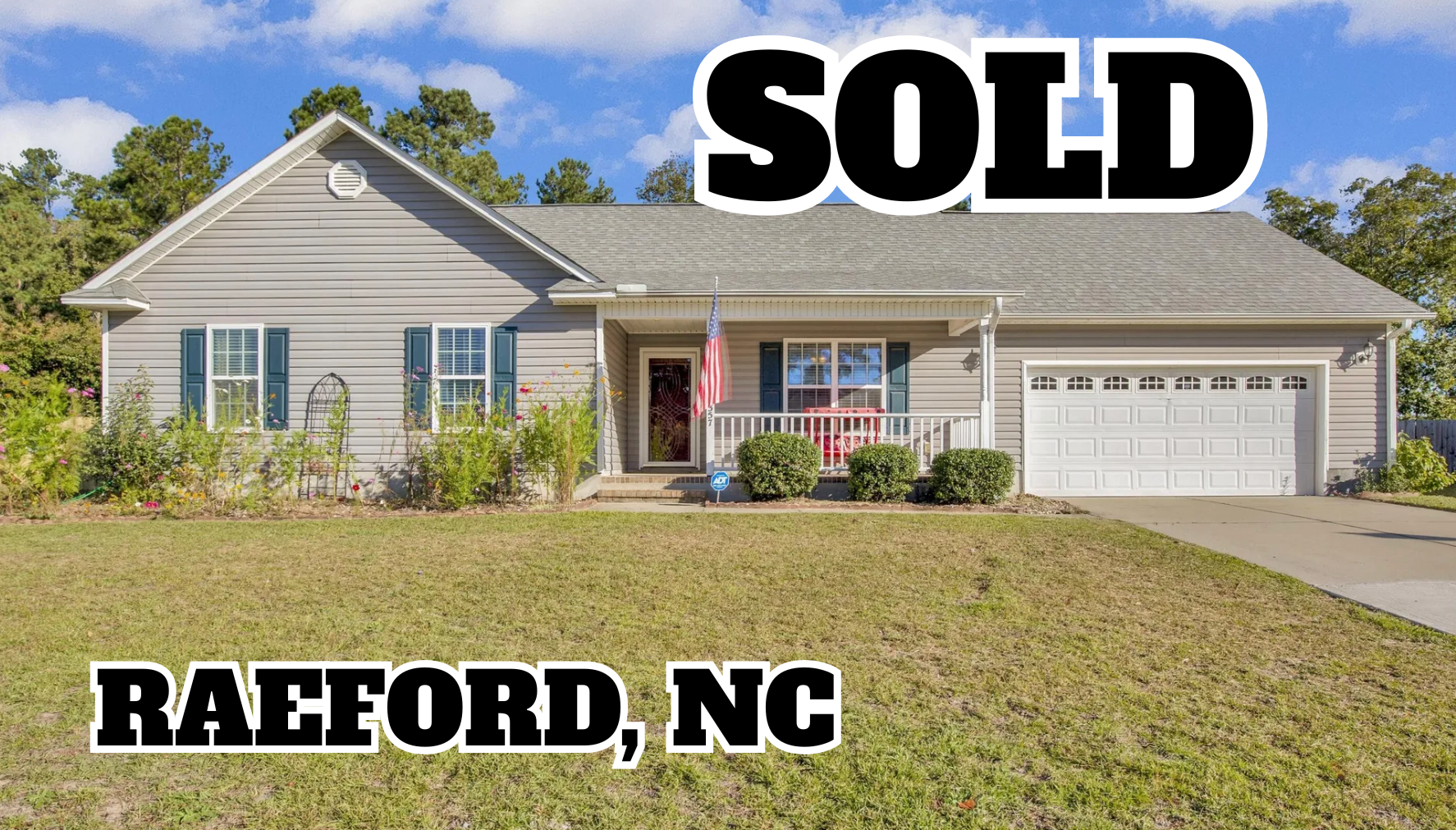 Sold property proof