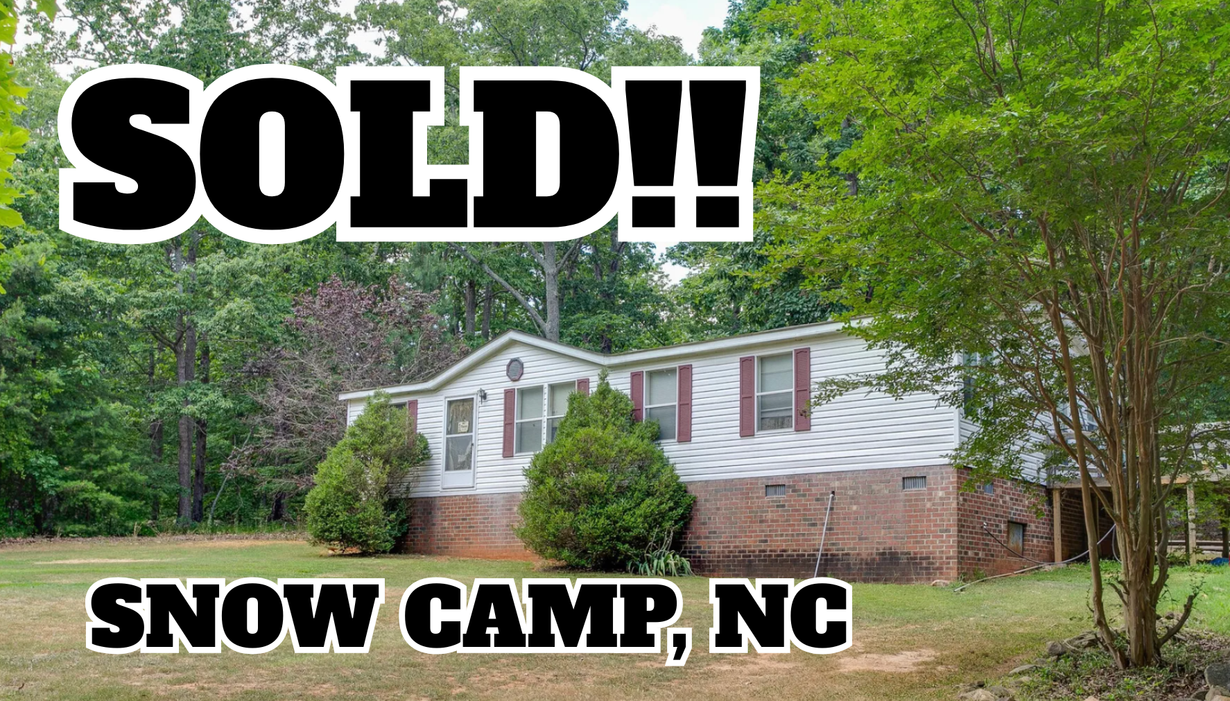 Sold property proof