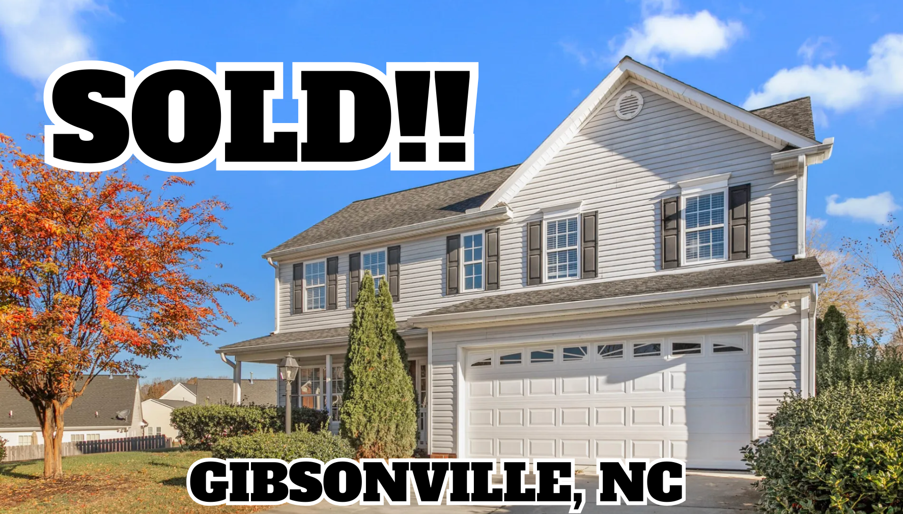 Sold property proof